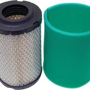 MOWFILL Air & Pre Filter Set for Kohler KT735-745 PRO