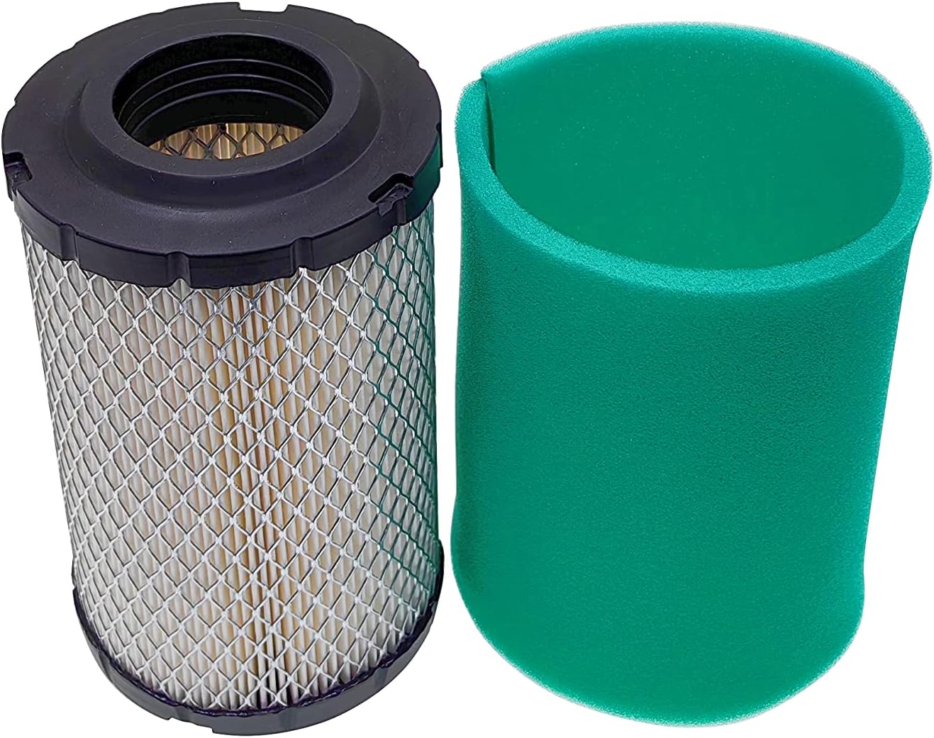 MOWFILL Air & Pre Filter Set for Kohler KT735-745 PRO