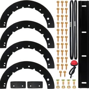 Paddles & Belt Set for Cub Cadet Snow Blower