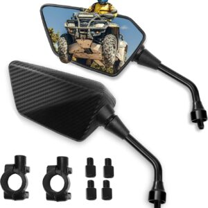 ATV Mirrors – Esploratori Side Rearview for Motorcycles