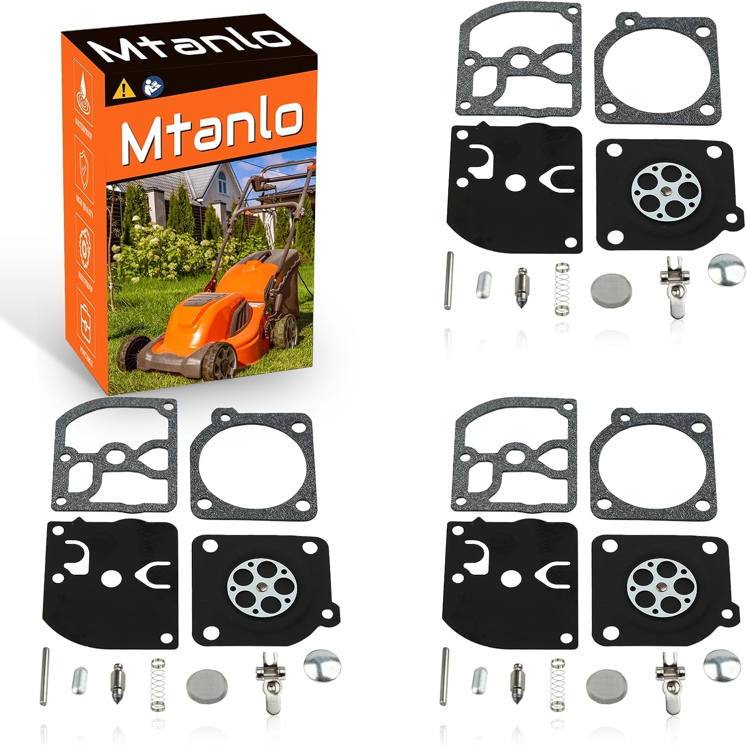 Carburetor Repair Kit for Zama C1Q-Series
