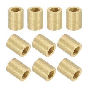uxcell 20pcs Bronze Sleeve Bearings 5x8x10mm Self-Lubricating