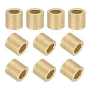 uxcell 20pcs Bronze Sleeve Bearings, 5mm x 8mm x 8mm