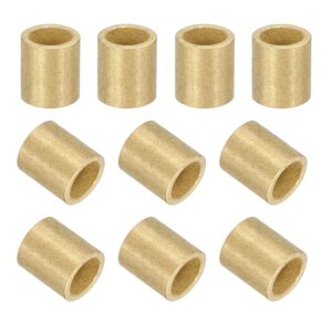 uxcell 50pcs Bronze Sleeve Bearings 5x7x8mm