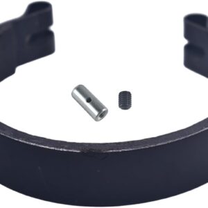 4.5" Brake Band Kit for Go-Karts & Mini Bikes - Black