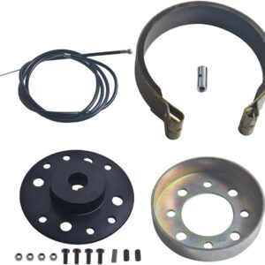 4" Drum Brake Band Pin & Cable Kit for 5/8" Go Karts