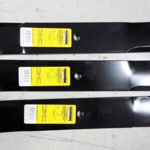 XHT 3-Pack Predator Mulching Blades 61" Scag Yazoo