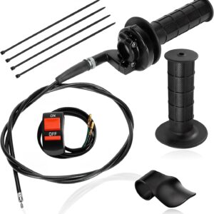 Mini Bike Throttle Cable & Twist Grip Assy 22mm