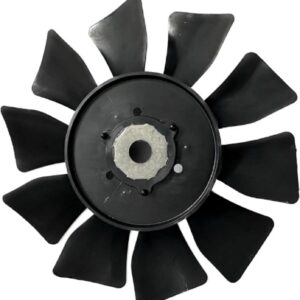 7" 10-Vane Transmission Cooling Fan - PP Material