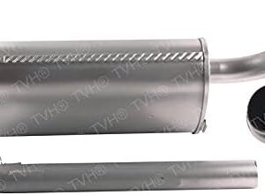 Nissan Forklift Muffler CPJ02A20PV - OEM 20100-6G200