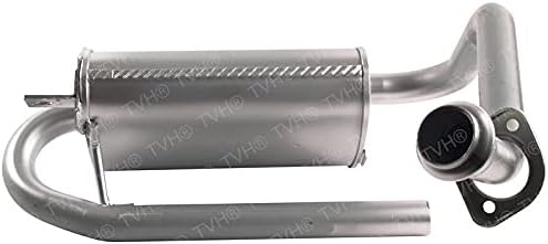 Nissan Forklift Muffler CPJ02A20PV - OEM 20100-6G200