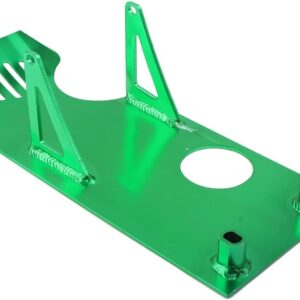 Skid Plate Guard for Honda XR50/CRF50 Dirt Bikes, Green