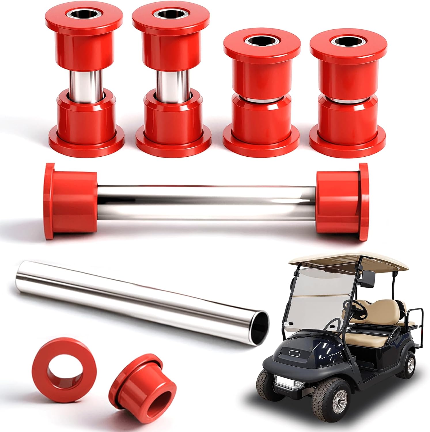 Club Car Precedent Front Bushing Kit