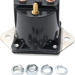 RYTIME 1013609 Club Car 12V Starter Solenoid Gas Golf Cart