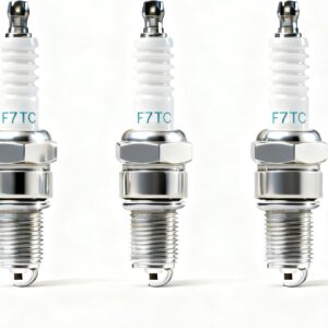 DVBB F7TC Spark Plugs - 3 Pcs for Honda GX Engines