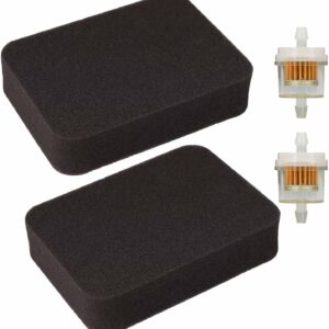 2 Pack Honda Generator Air Filter 17211-899-000