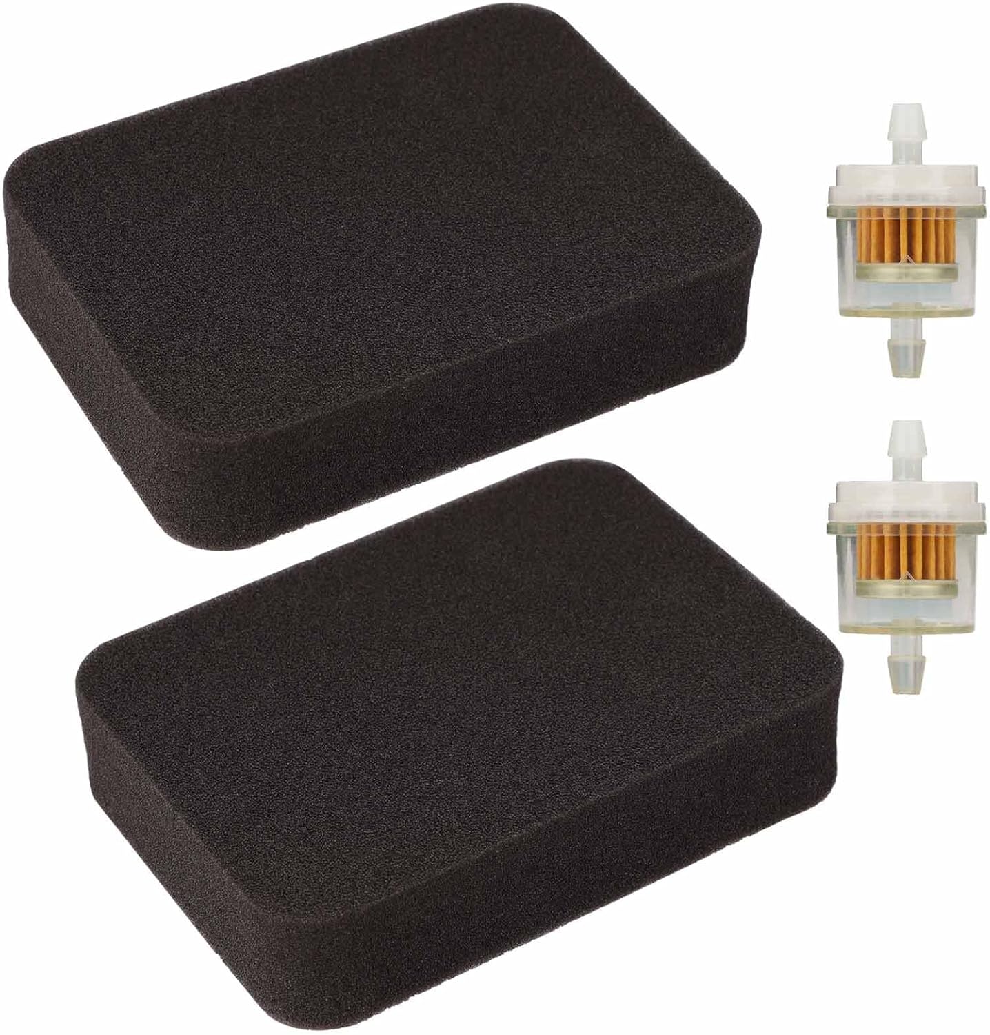 2 Pack Honda Generator Air Filter 17211-899-000