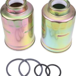 2-Pack Fuel Filters for Kohler Engines w/ O-Rings