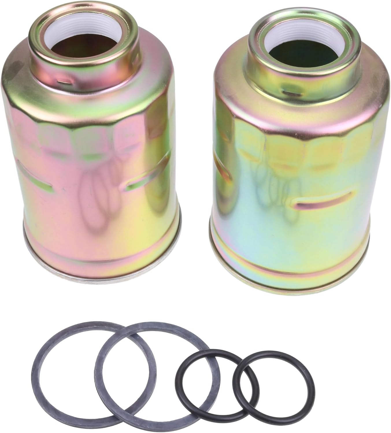 2-Pack Fuel Filters for Kohler Engines w/ O-Rings