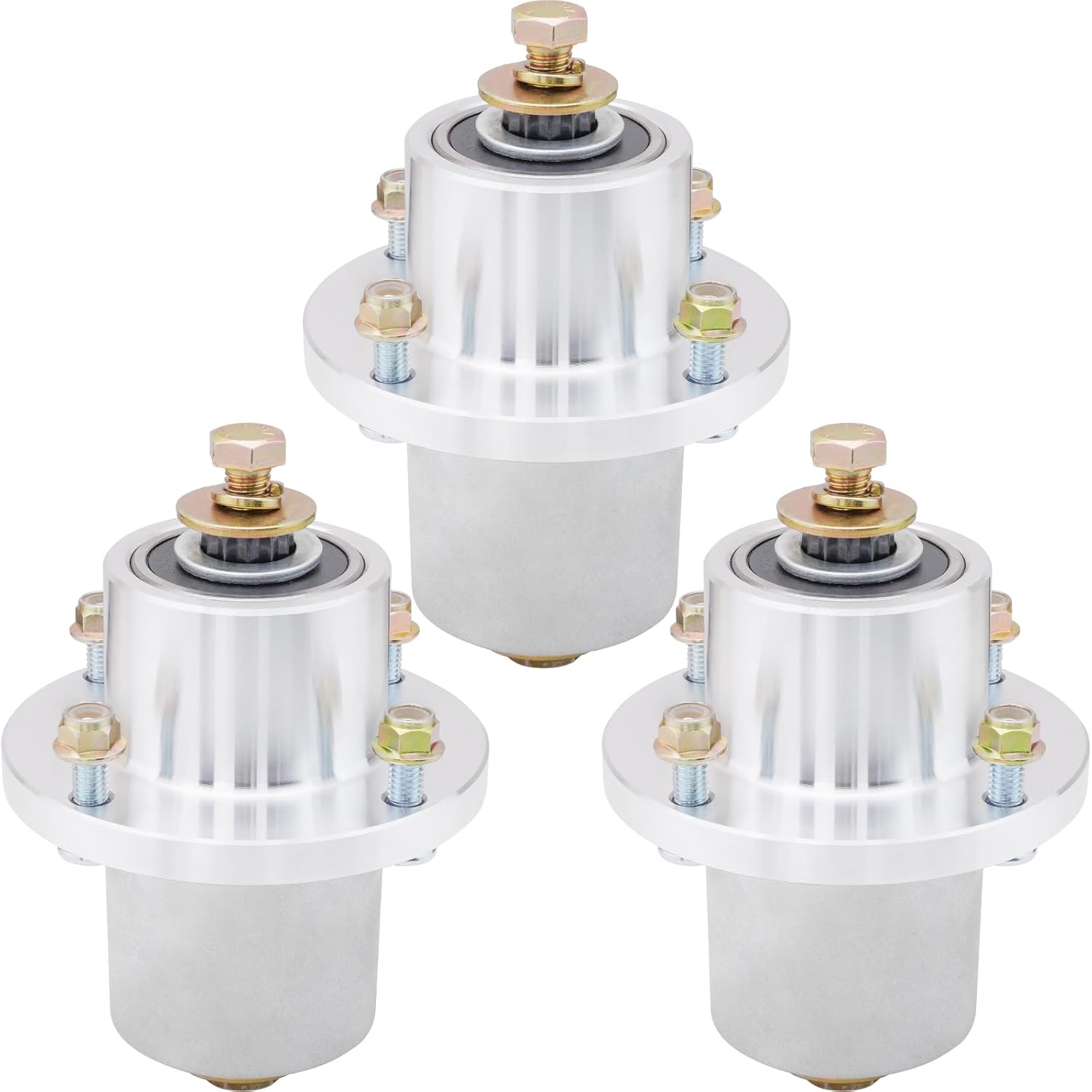 Husqvarna Spindle Assembly Set for Fast Trak SDX, Raptor SDX (3-Pack)