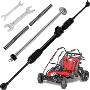 Steering Gear Assembly for Coleman KT196 & Kandi 110cc Go Karts