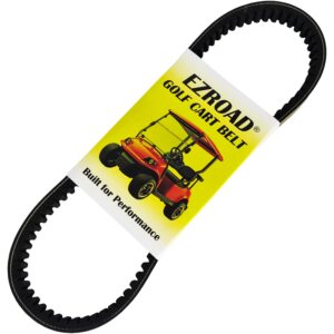 EZROAD Drive Belt for Club Car & Kawasaki Engines