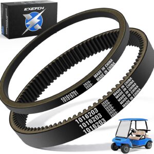 Drive & Starter Belt Kit for Club Car DS & Precedent