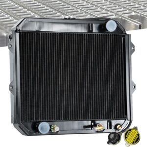 Korelox Forklift Radiator Replacement for MCFA/Mitsubishi/CAT