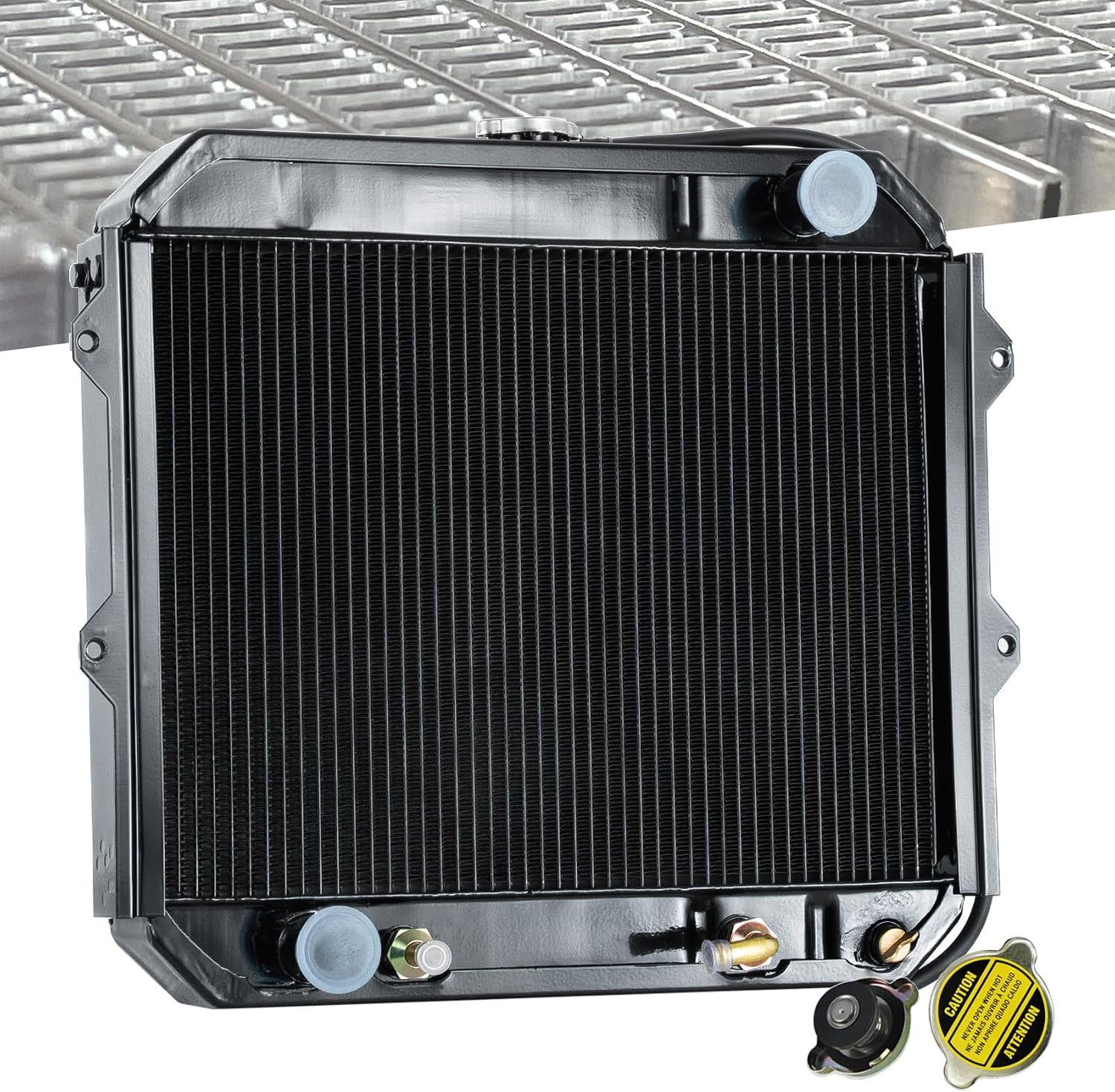 Korelox Forklift Radiator Replacement for MCFA/Mitsubishi/CAT