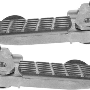 PAMINGONO Folding Motorcycle Foot Pegs, Pair