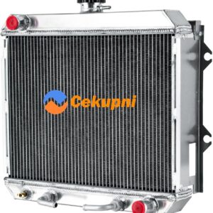 Aluminum Radiator for Caterpillar & Mitsubishi Forklift