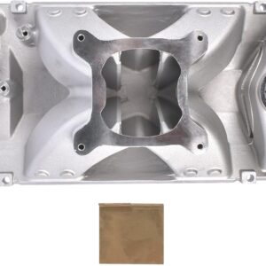 Vortec Single Plane Intake Manifold for Chevy 350