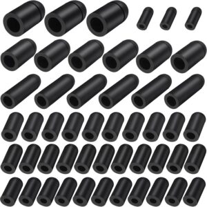 Easily 63-Piece Rubber Vacuum Cap Kit - 7 Sizes