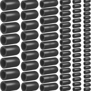 80PCS Vacuum Hose Caps, 6 Size Rubber Plugs Assortment