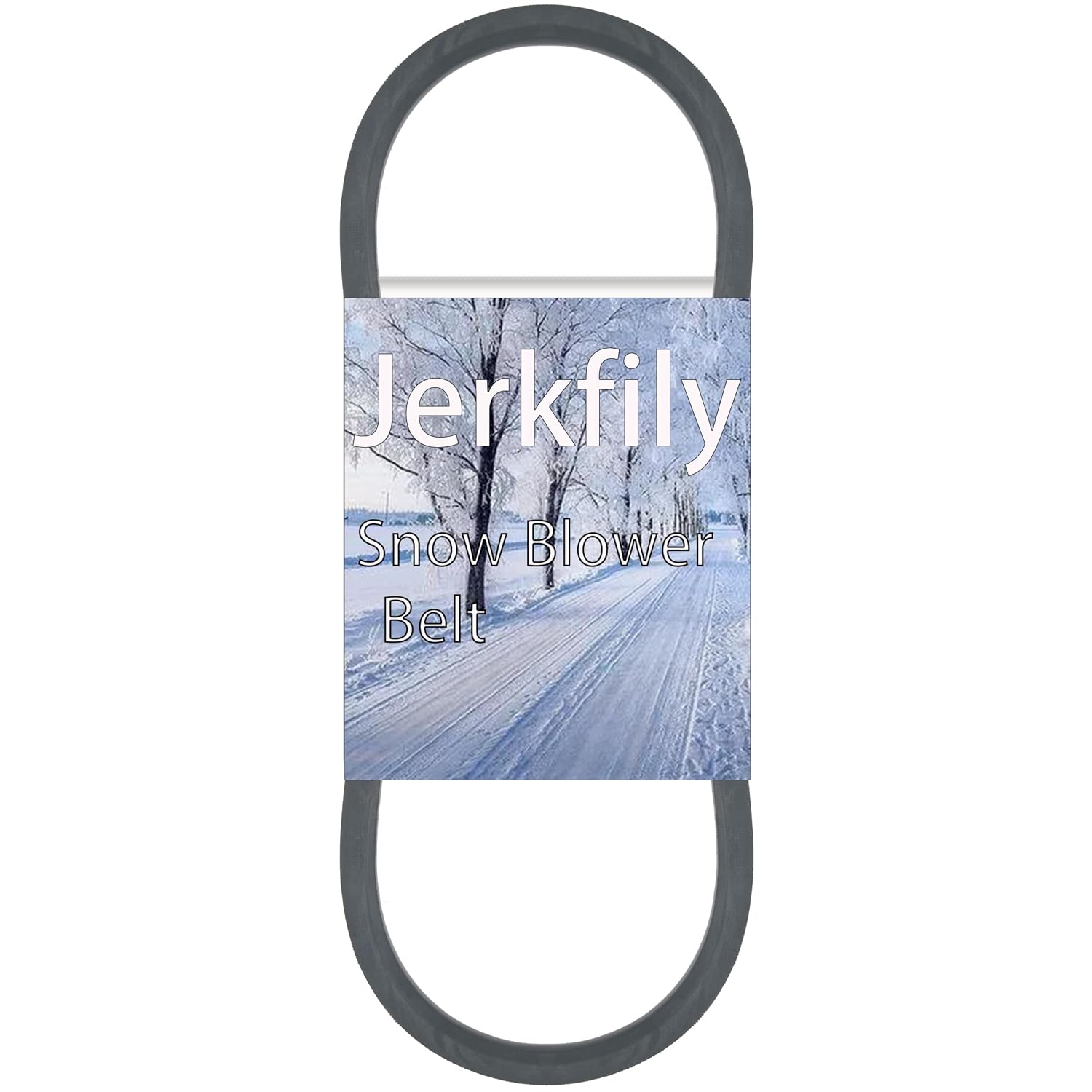 Jerkfily Replacement Auger Drive Belt for Husqvarna ST224/ST227P