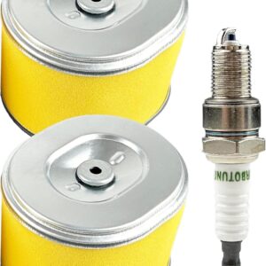 Air Filter Kit & Spark Plug for Honda GX140-GX200 Engines