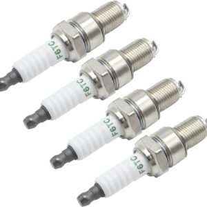 4Pcs F6TC Spark Plug for Honda GX140 GX160 GX200 Engines