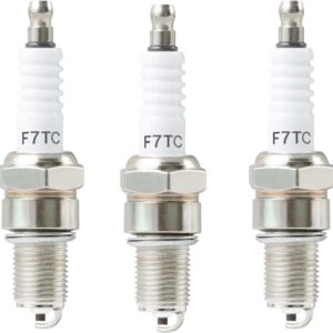 3-Pack F7TC Spark Plugs for Honda GX Engines
