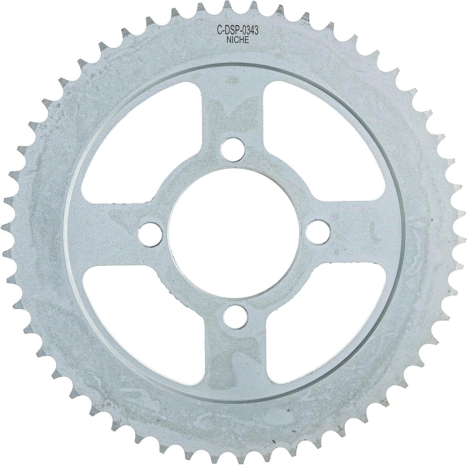 NICHE 428 Pitch 54T Rear Sprocket for Yamaha TTR125E/L