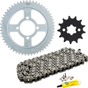 NICHE Chain Combo for Yamaha TTR125LE 13T/54T 428 O-Ring