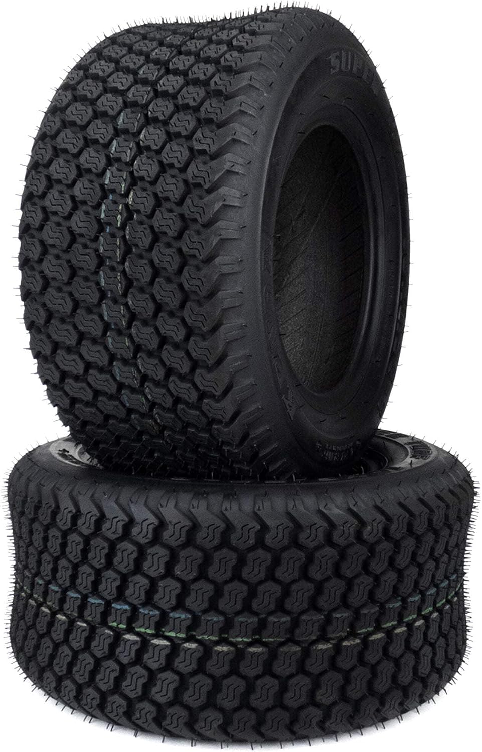 2x K500 Super Turf 4-Ply Tires 16x6.50-8