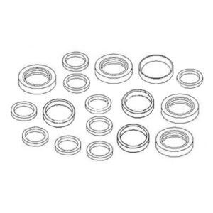 Hacus Forklift Tilt Cylinder Seal Kit - Toyota 04651-10333-71