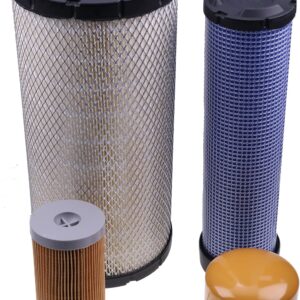 Solarhome Air Filter Kit for CAT Loaders 236D-289D