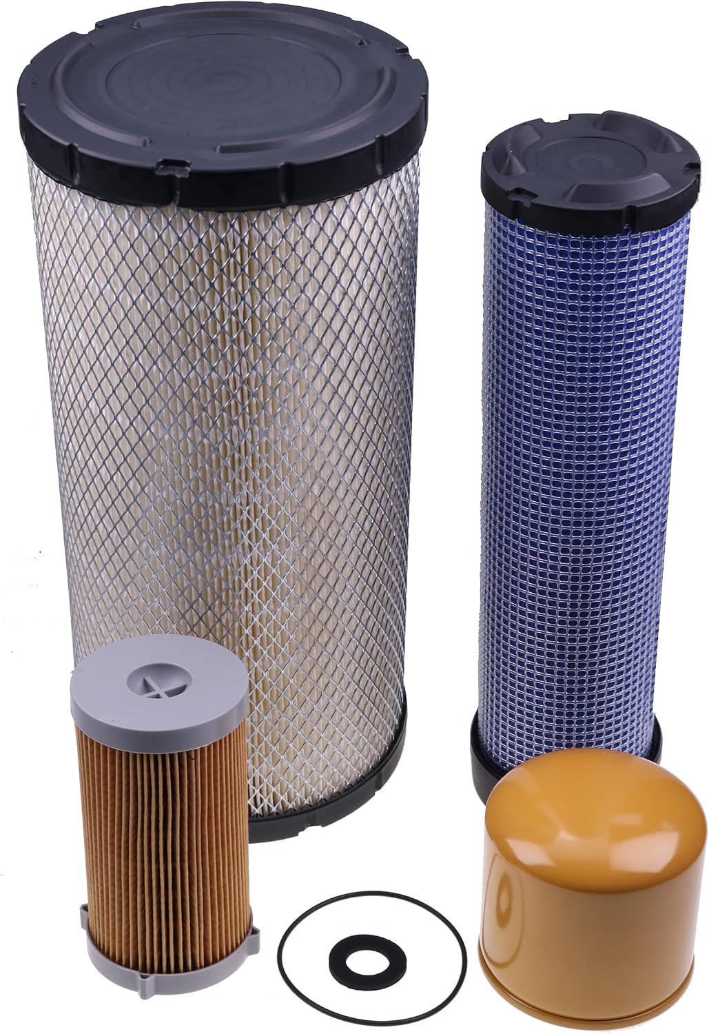 Solarhome Air Filter Kit for CAT Loaders 236D-289D