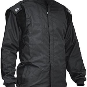 K1 RaceGear Kart Jacket - Black, XX-Small