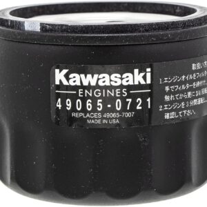 Kawasaki Oil Filter Replaces 49065-0721, 49065-7007