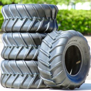 Kenda K472 4-Ply Lawn Mower Tires (Set of 4)