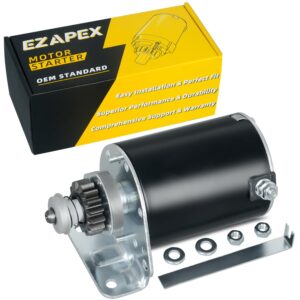 EZAPEX Starter Motor for Briggs & Stratton Engines