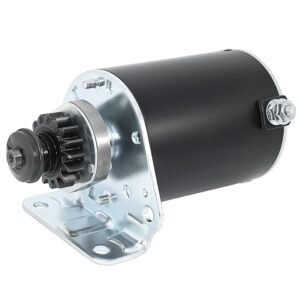 Steel Gear Starter for Briggs & Stratton 16T 12V 7-22HP