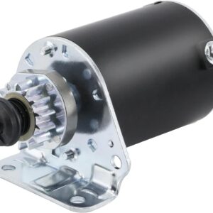 BDELI Starter Replacement 14 Teeth for Cub Cadet & John Deere